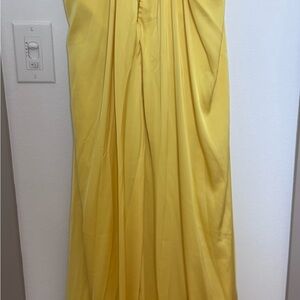 Vici Sunny Yellow A-Line Skirt